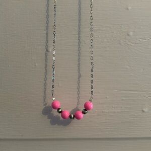 Navajo pearl bar necklace